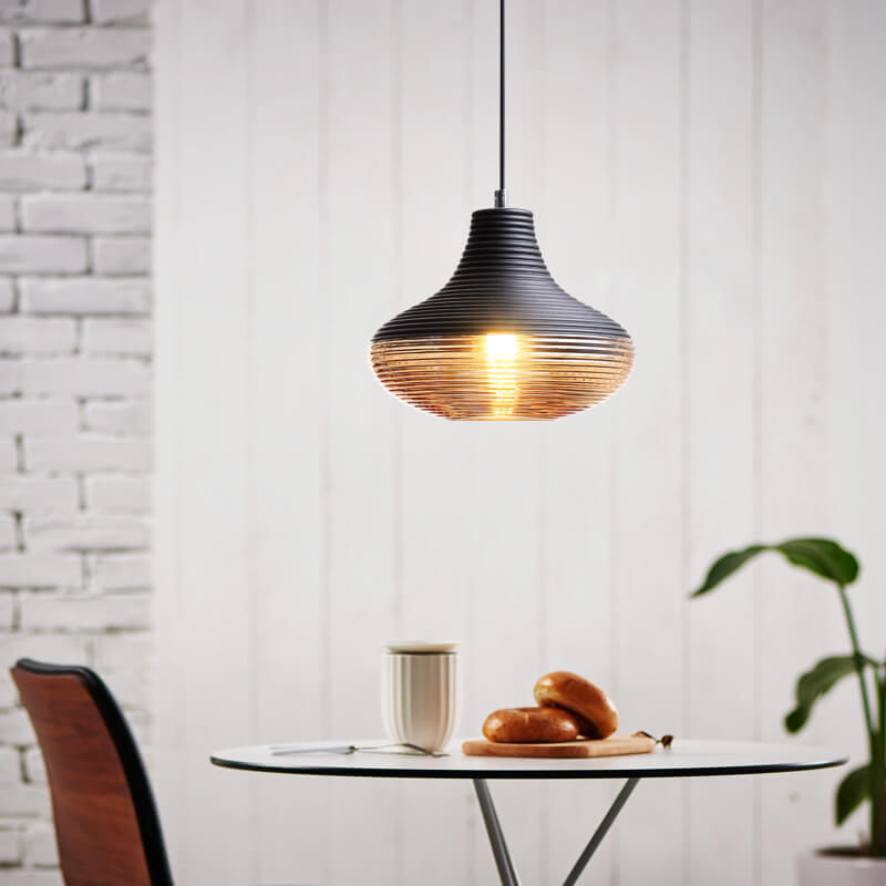 Modern Glass Pendant Light