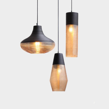 Modern Glass Pendant Light