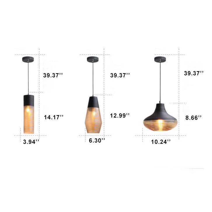 Modern Glass Pendant Light