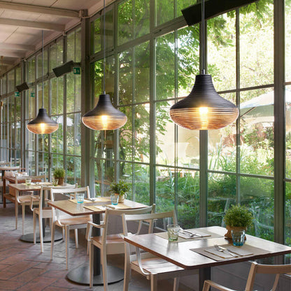 Modern Glass Pendant Light