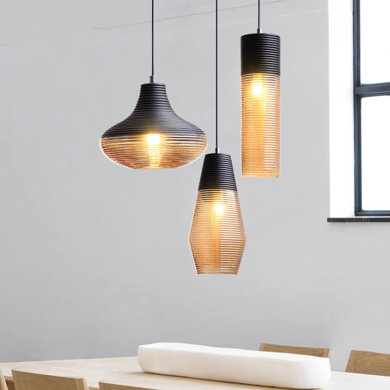 Modern Glass Pendant Light