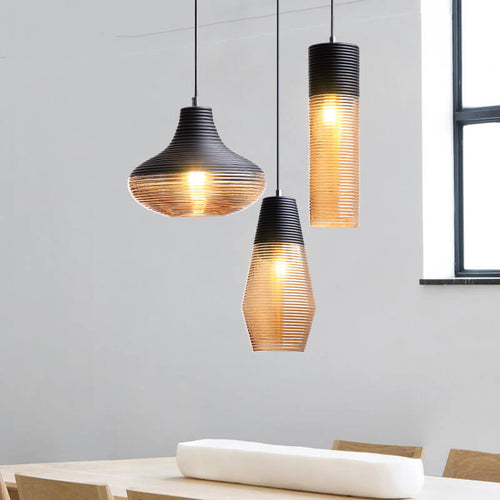 Modern Glass Pendant Light