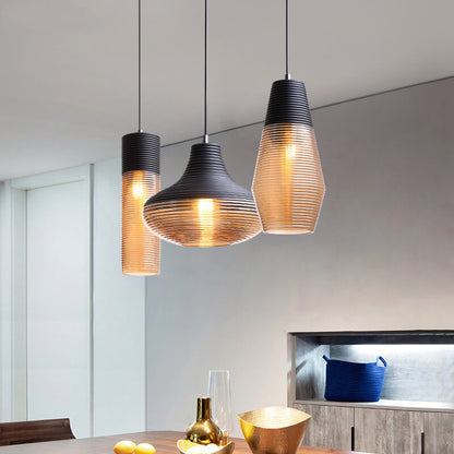 Modern Glass Pendant Light