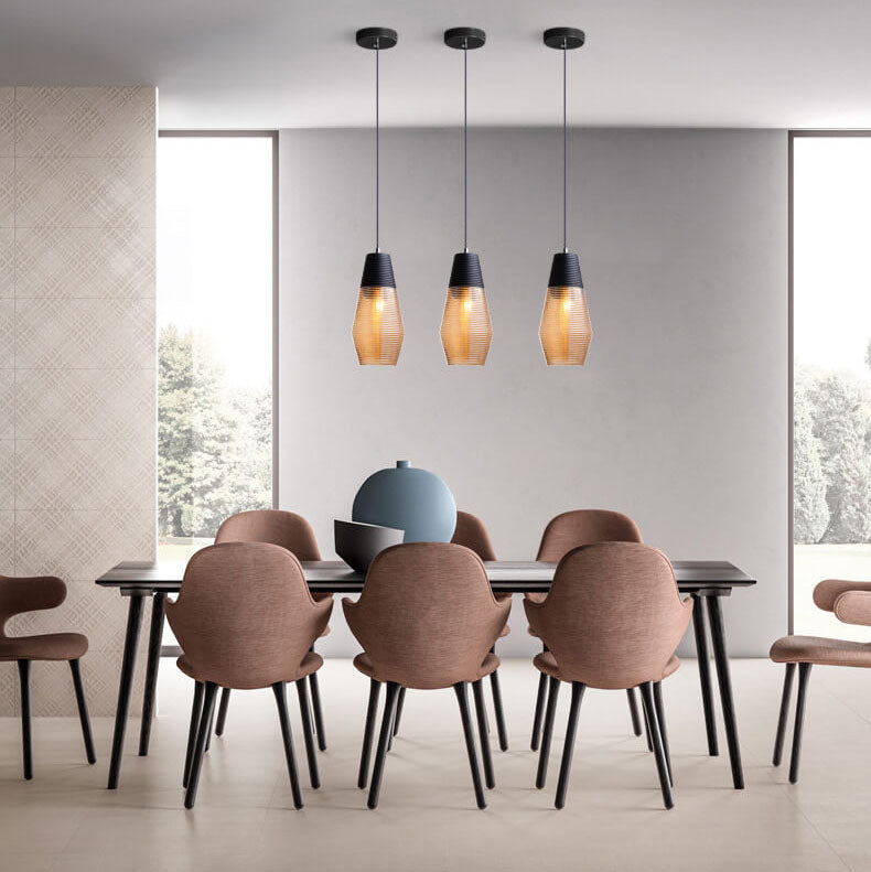 Modern Glass Pendant Light