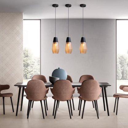 Modern Glass Pendant Light