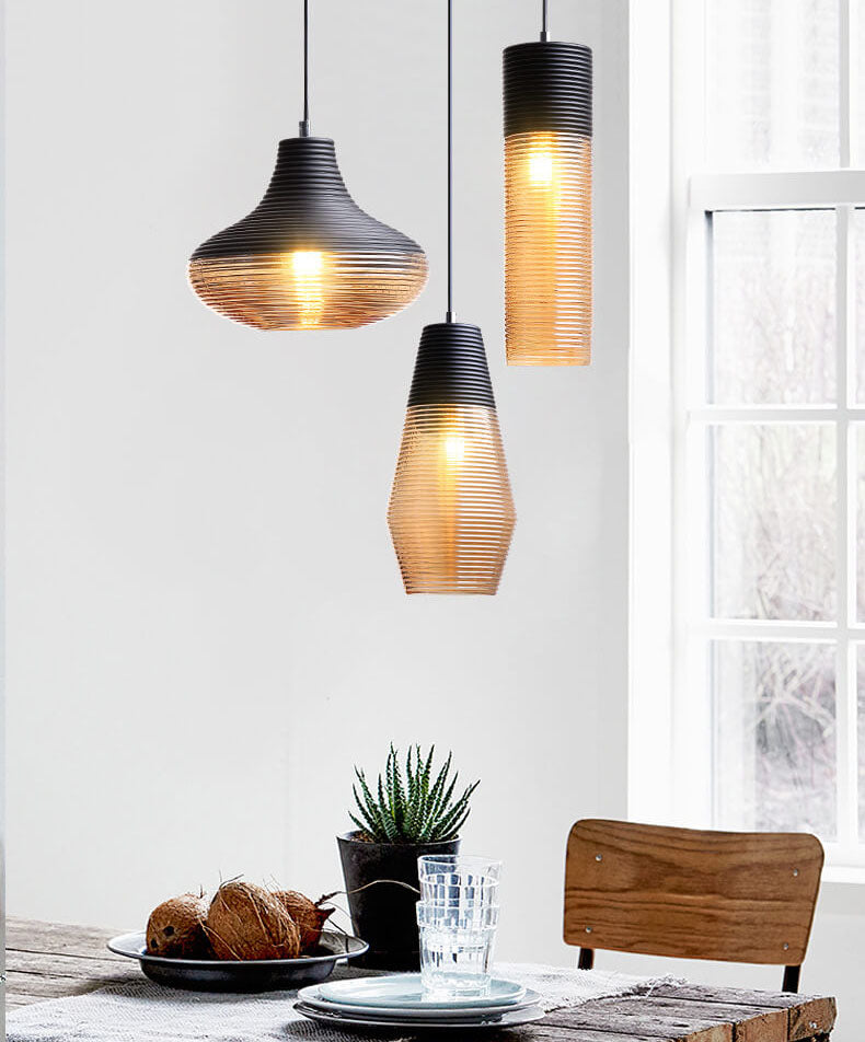 Modern Glass Pendant Light