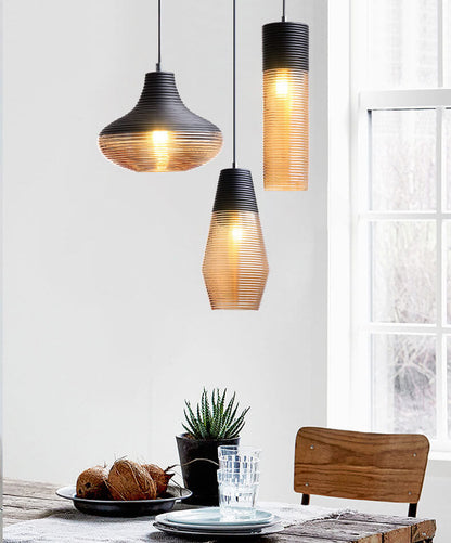 Modern Glass Pendant Light
