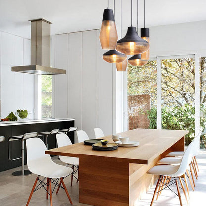 Modern Glass Pendant Light