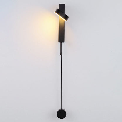 Postmodern Metal 1-Light Long Strip LED Wall Sconce Lamps