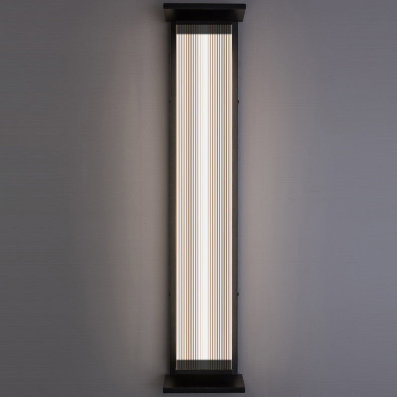 Waterproof Stainless Steel Acrylic LED Wall Sconce Lamp