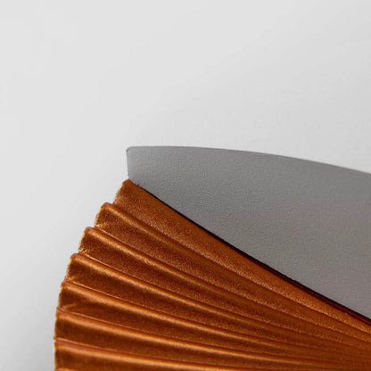 Creative Aluminum Shell Shade LED Wall Sconce Lamp