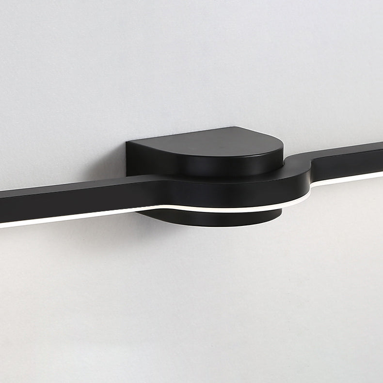 Long Acrylic LED Vanity Light Mirror Front Wall Sconce Lamp