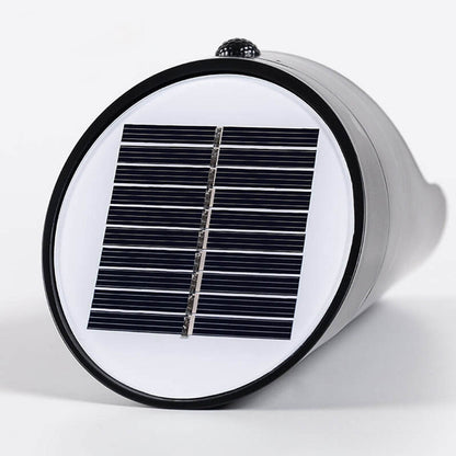 Solar LED Sensor Outdoor Waterproof Wall Sconce Lamp