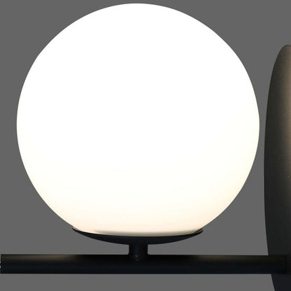 Scandinavian Round Ball Iron Glass 1-Light Wall Sconce Lamp