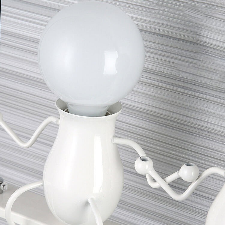 Creative Iron Children's Ball 2-Light Wall Sconce Lamp