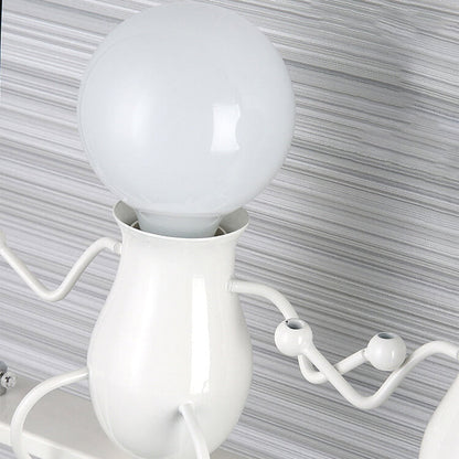 Creative Iron Children's Ball 2-Light Wall Sconce Lamp