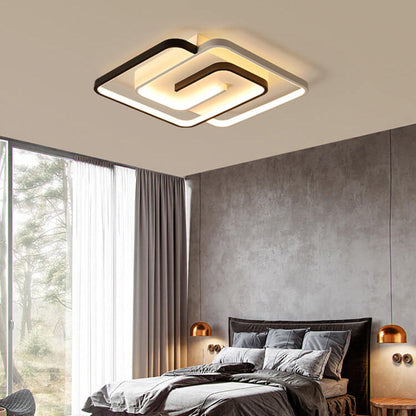 Modern Ring Ceiling Light