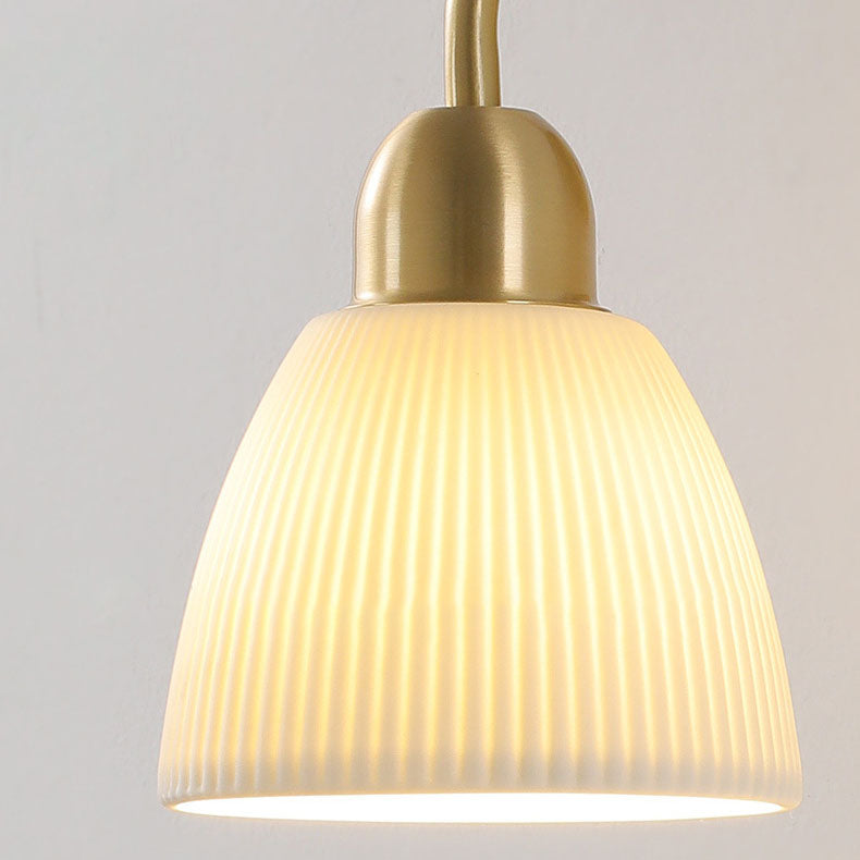 Geometrical Gold Finish Frame 1-Light Wall Sconce Lamp
