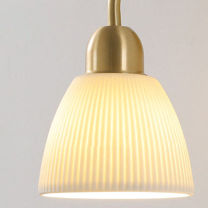 Geometrical Gold Finish Frame 1-Light Wall Sconce Lamp