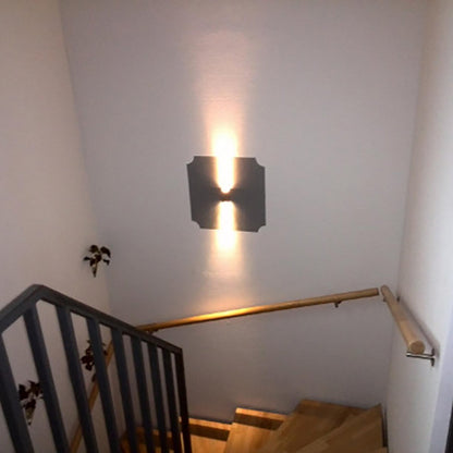 Simplicity Waterproof Aluminum Cubic LED Wall Sconce Lamp