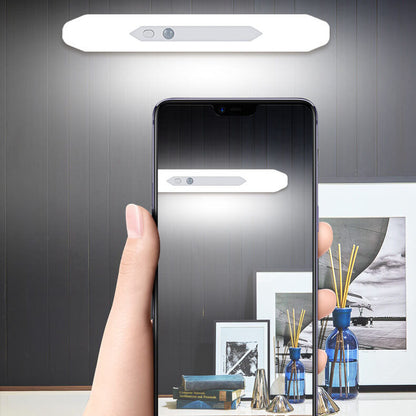USB Human Body Induction LED Night Light Wall Sconce Lamp