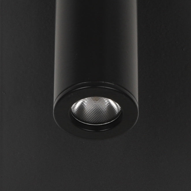 Rectangular Round Iron Aluminum LED Wall Sconce Lamp