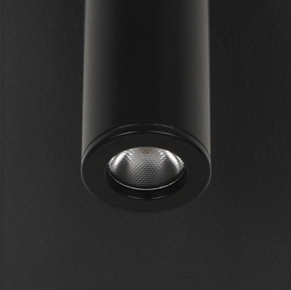 Rectangular Round Iron Aluminum LED Wall Sconce Lamp