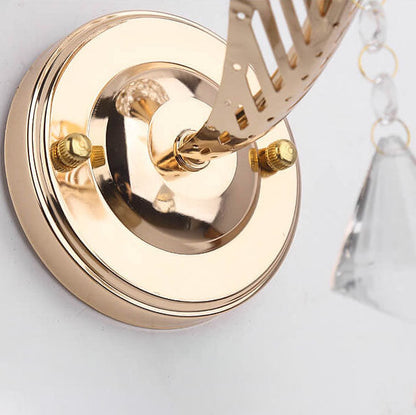 Creative Crystal Ball 1- Light Wall Sconce Lamp