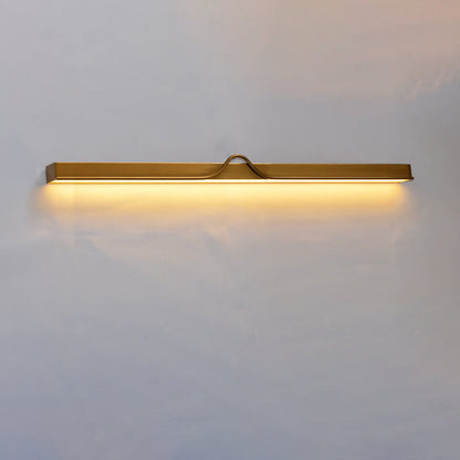 Mid-Century Electroplated Iron Acrylic LED Wall Sconce Lamp