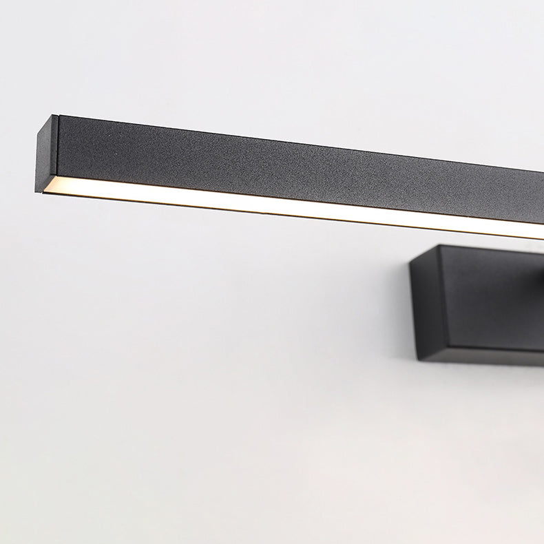 Long Iron Aluminum PC LED Vanity Light Wall Sconce Lamp