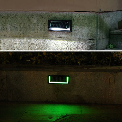 Solar Explosion-proof Voice Control Step Wall Sconce Lamp