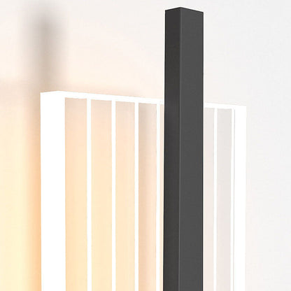 Light Luxury Rectangular Acrylic LED Wall Sconce Lamp