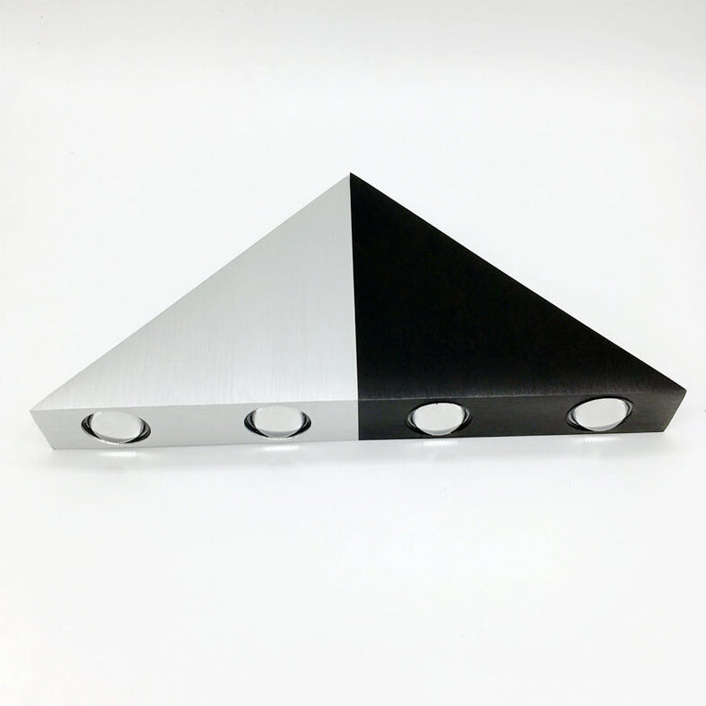 Aluminum Triangle Pyramid Design LED Wall Sconce Lamp