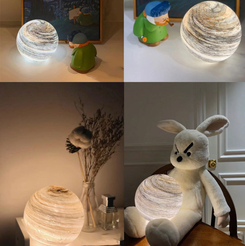 Modern Orb Table Lamp