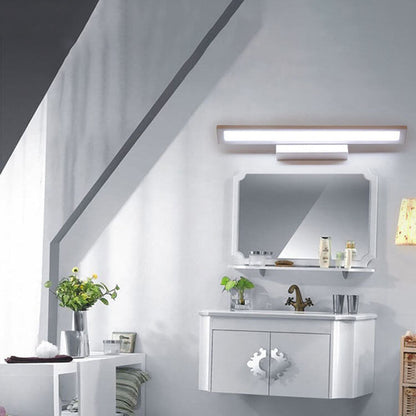 Wrought Iron Acrylic LED Vanity Light Wall Sconce Lamp