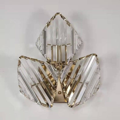 Light Triangle Geometry 1/2/3 Light Wall Sconce Lamp