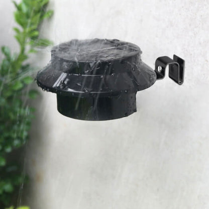 Solar LED Outdoor Waterproof Fence Wall Sconce Lamp