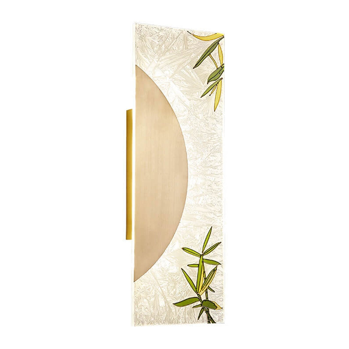 New Copper Ultra Thin Mural Design LED Wall Sconce Lamp