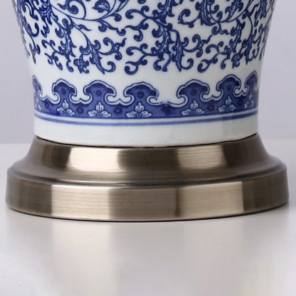 Traditional Ceramic Vase Table Lamp