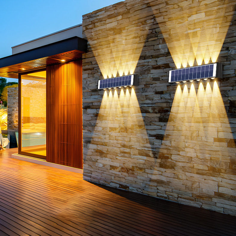 Simplicity Rectangular ABS PMMA LED Wall Sconce Lamp