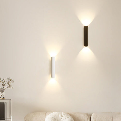Simplicity Aluminum Roman Column Strip LED Wall Sconce Lamp