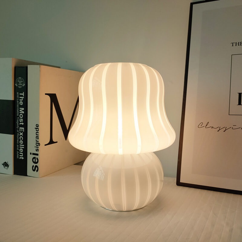 French Mushroom Table Lamp