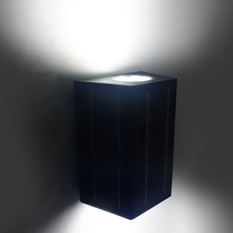 Waterproof Square Aluminum LED Outdoor Wall Sconce Lamp