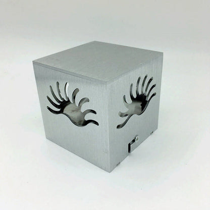 Square Phoenix Tail LED Decorative Wall Sconce Lamp