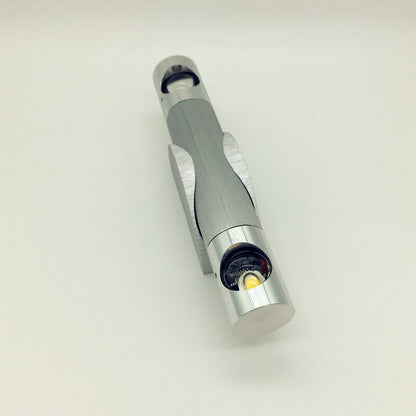 Acrylic Aluminum Cylinder Rotating LED Wall Sconce Lamp