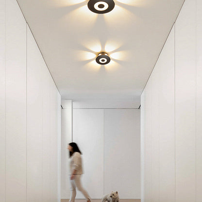 Aluminum Flower Row Lighting Effect LED Wall Sconce Lamp
