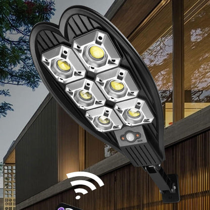 Solar Sword Design LED Outdoor Garden Wall Sconce Lamp