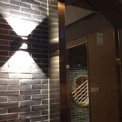 Minimalist Waterproof LED Outdoor Patio Wall Sconce Lamp