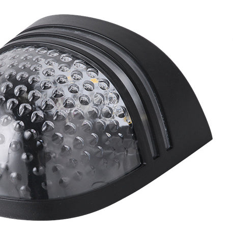 Simplicity ABS PC Elliptical Honeycomb LED Wall Sconce Lamp