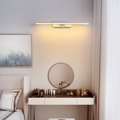 Simplicity Aluminum Iron Silicone LED Wall Sconce Lamp